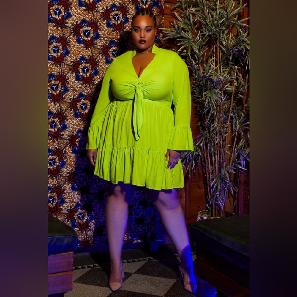 Eloquii Mini Dress